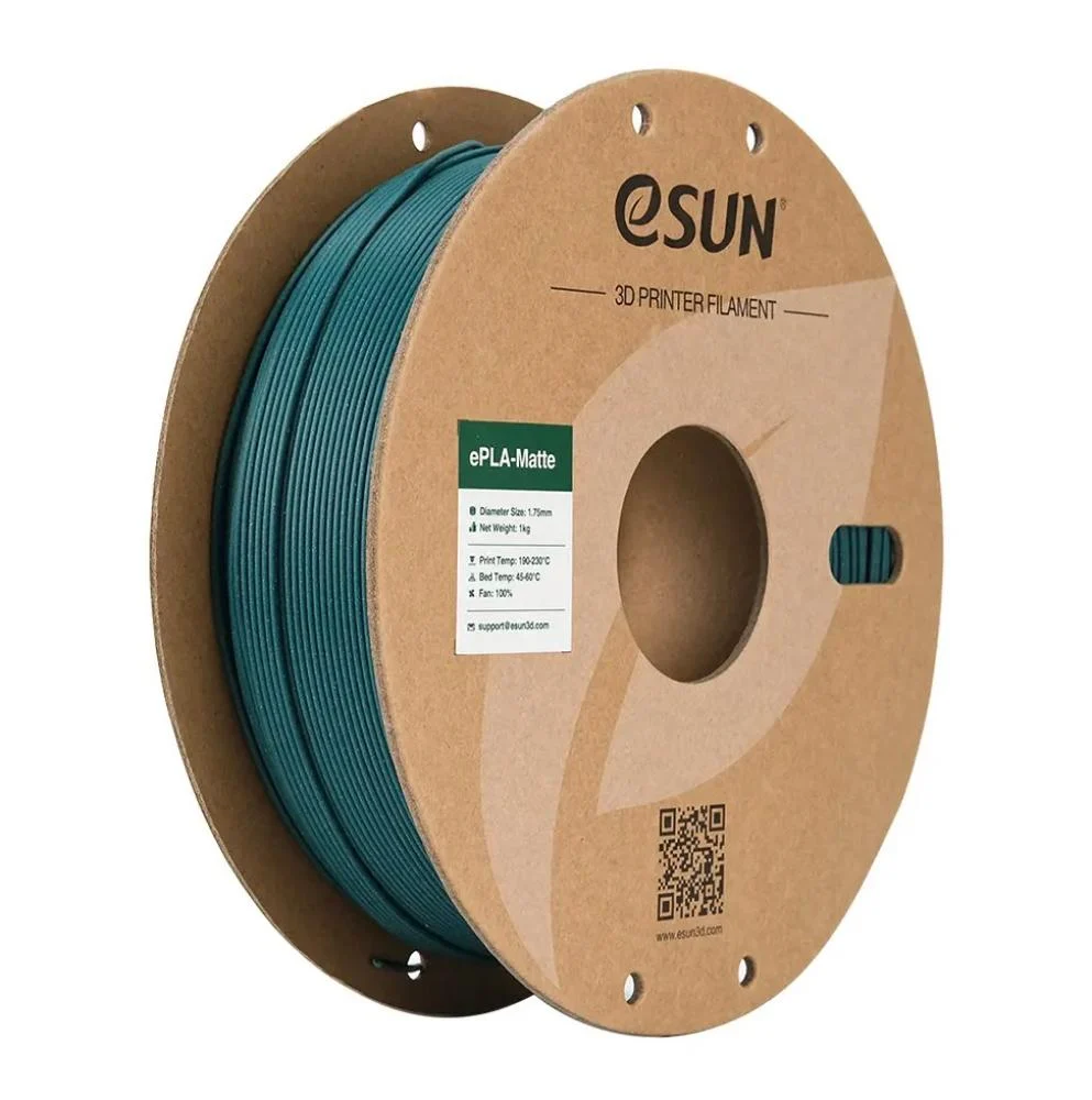 ESUN e-PLA Matte Filament Morandi Yeşili (Morandi Green) 1.75mm 1Kg