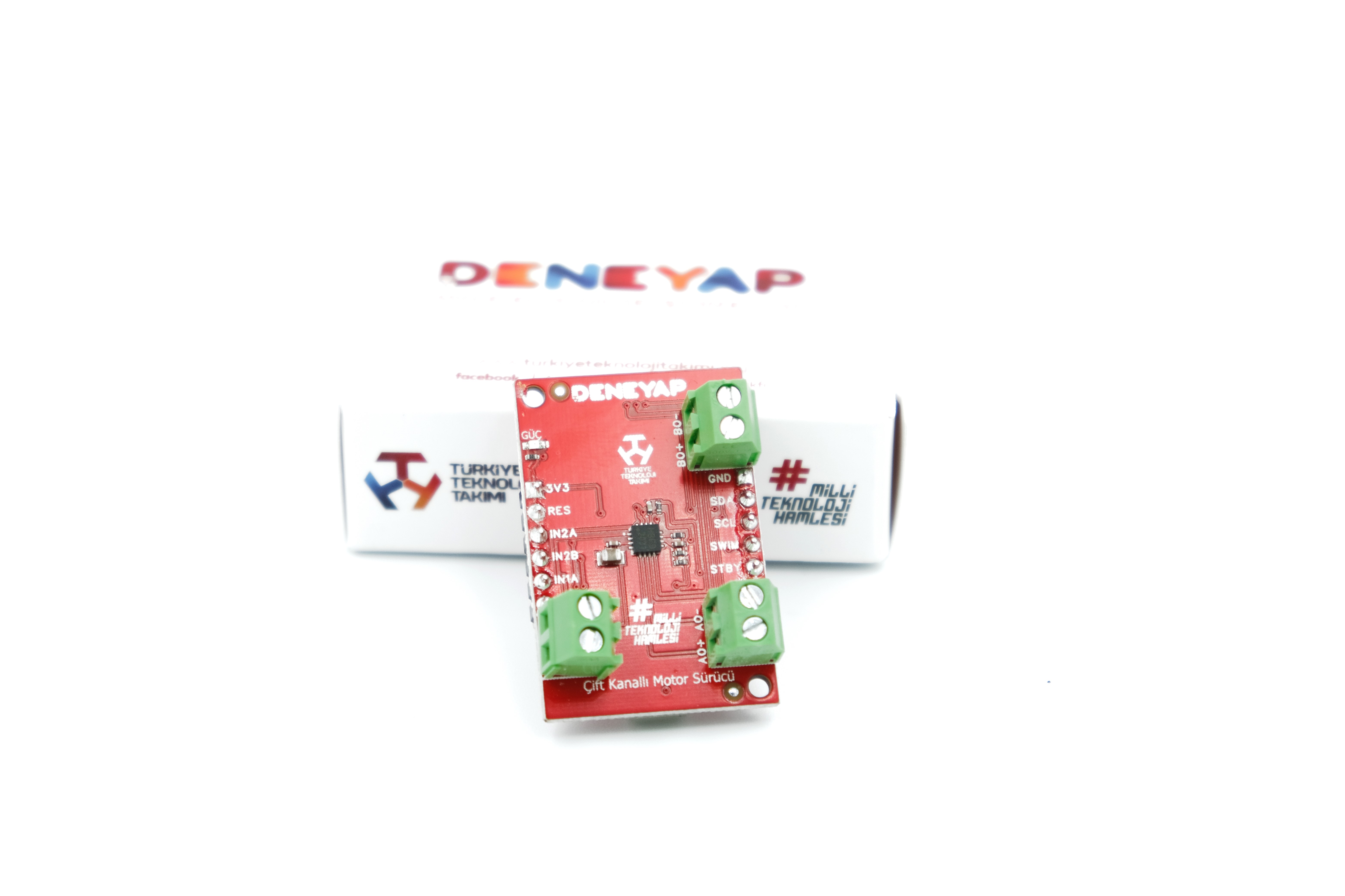 Deneyap Çift Kanallı Motor Sürücü