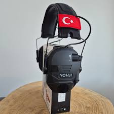 Yohji Telsiz ve Atış Kulaklık Seti | Kablo Setli Kulaklık