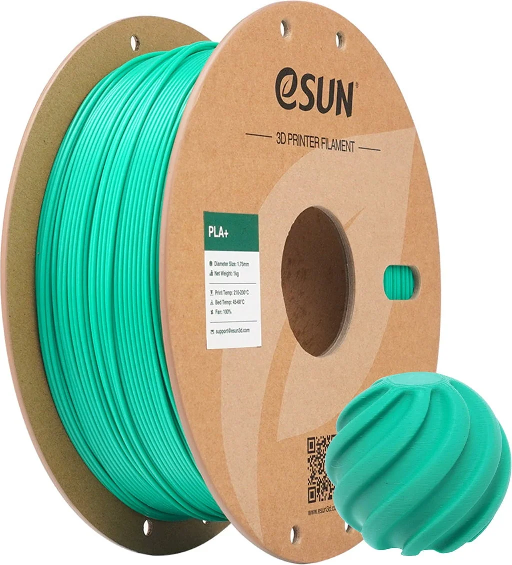 ESUN PLA Filament Yeşim Taşı Yeşili ( Jade Green ) 1.75mm 1Kg