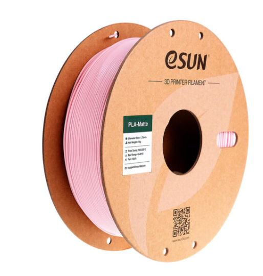 ESUN e-PLA Matte Filament Şeftali Pembesi (Peace Pink) 1.75mm 1Kg