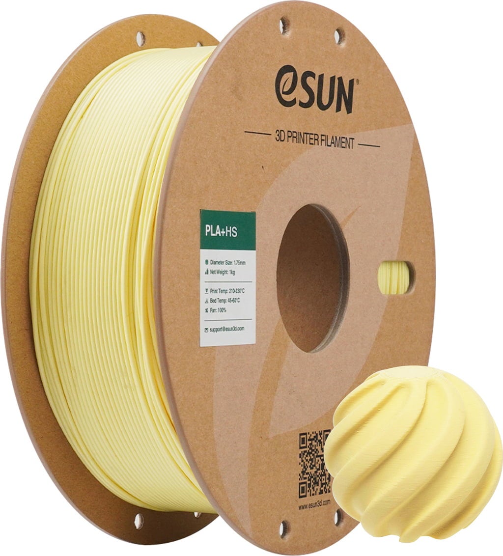 ESUN Hyper PLA Filament Badem Sarısı (Almond Yellow) 1.75mm 1Kg