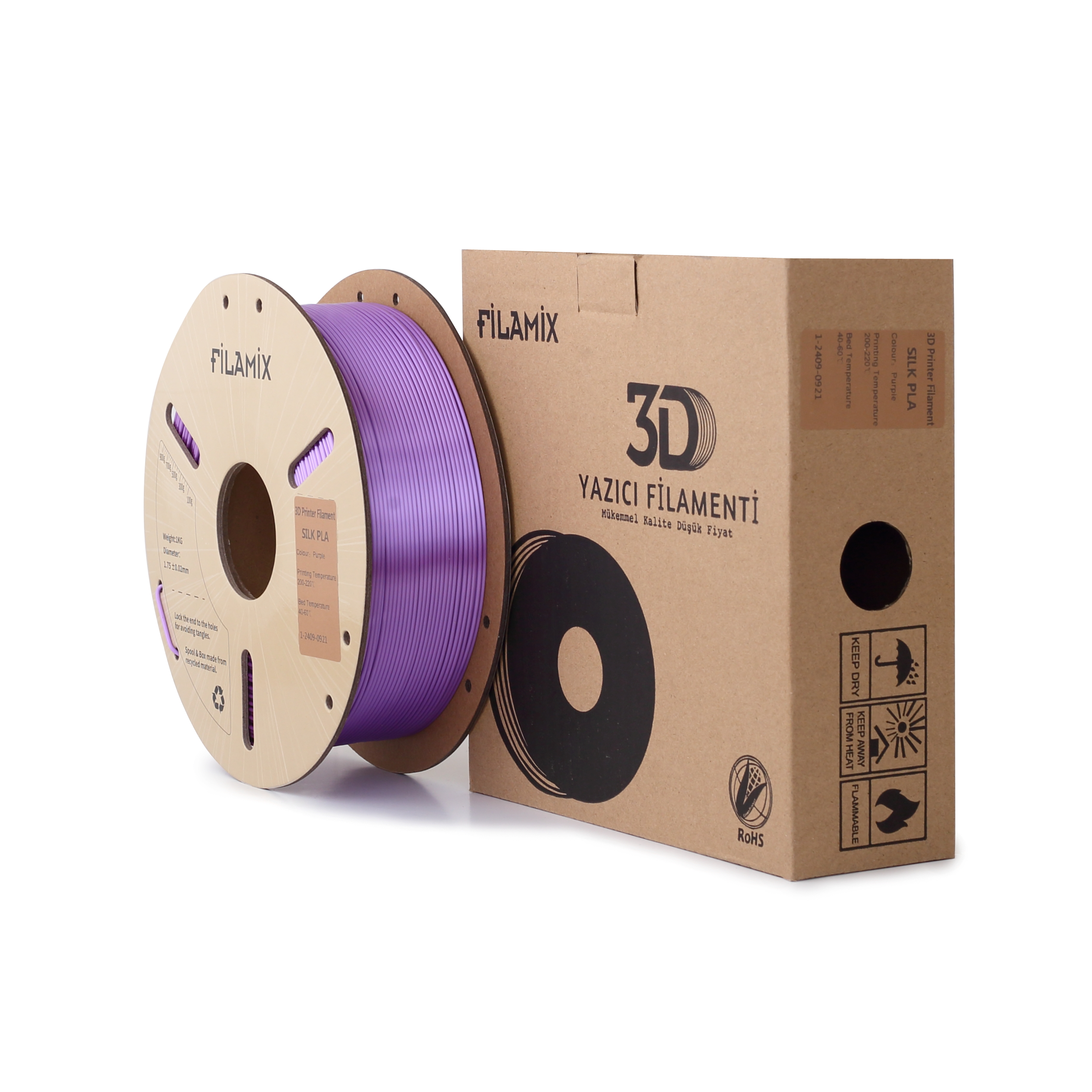 Filamix Silk Filament Mor ( Purple )