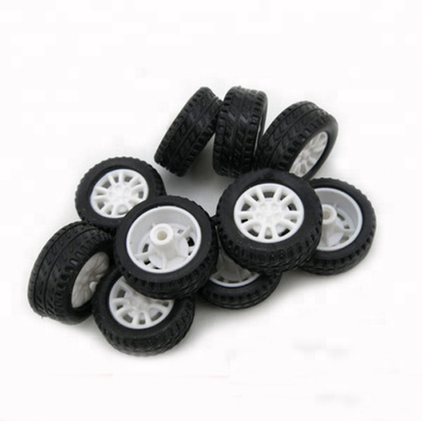 Tekerlek 25mm x 10mm - 2mm