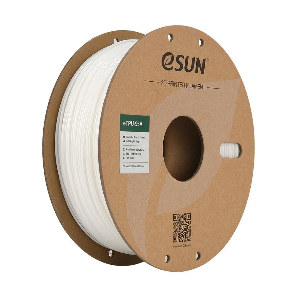 eSUN TPU-95A Beyaz ( White )Filament