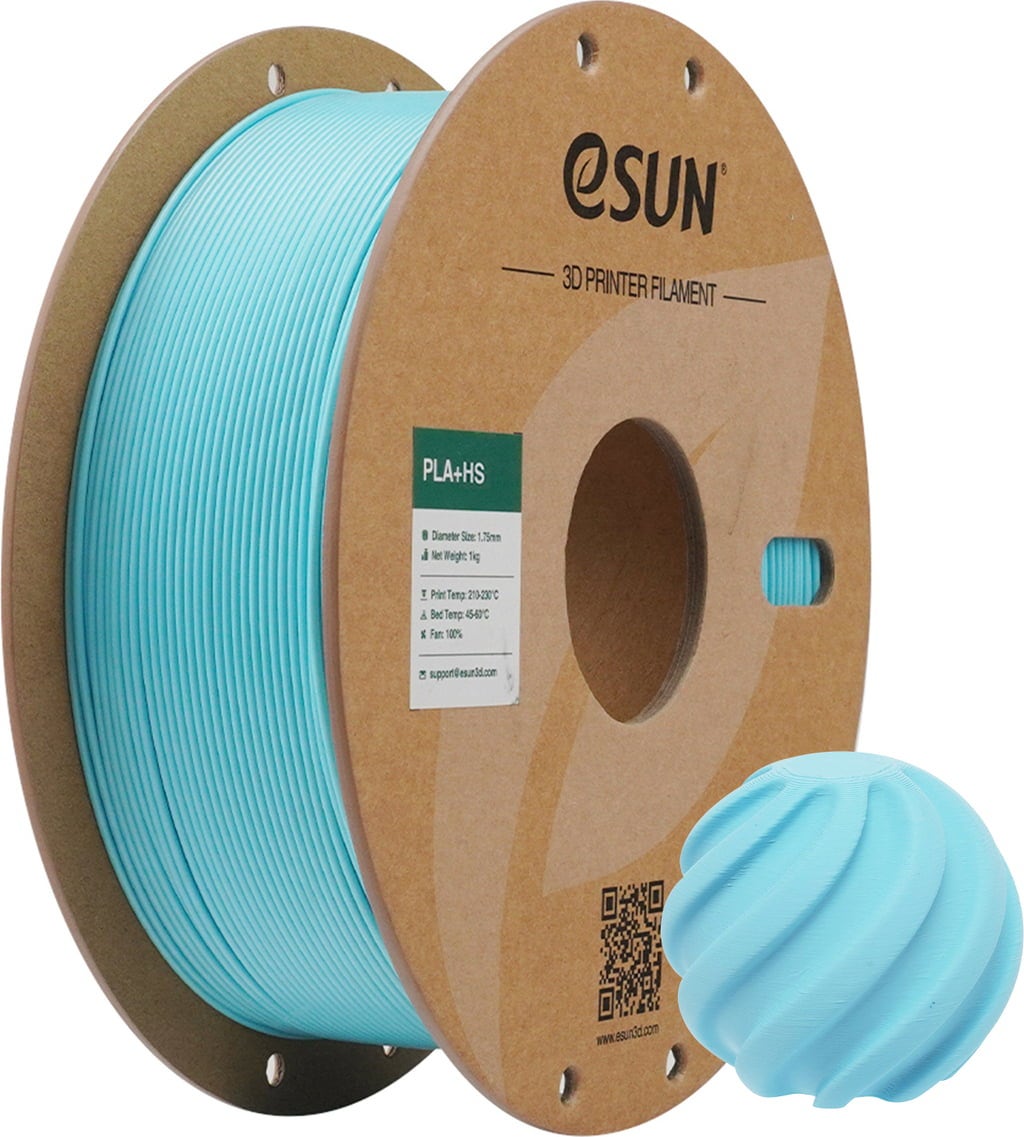 ESUN Hyper PLA Filament Bebek Mavisi (Baby Blue) 1.75mm 1Kg