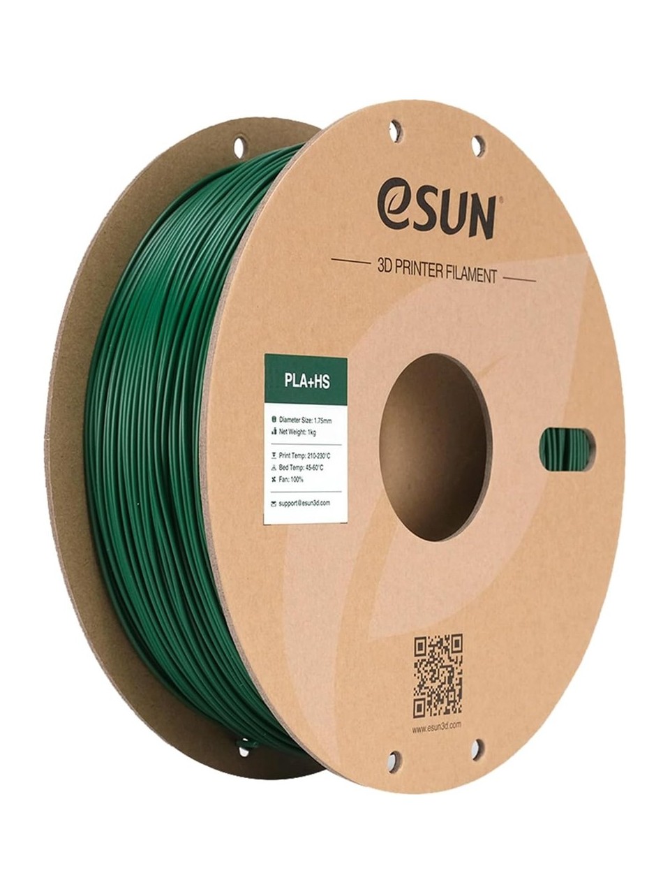 ESUN Hyper PLA Filament Çam Yeşili (Pine Green)1.75mm 1Kg