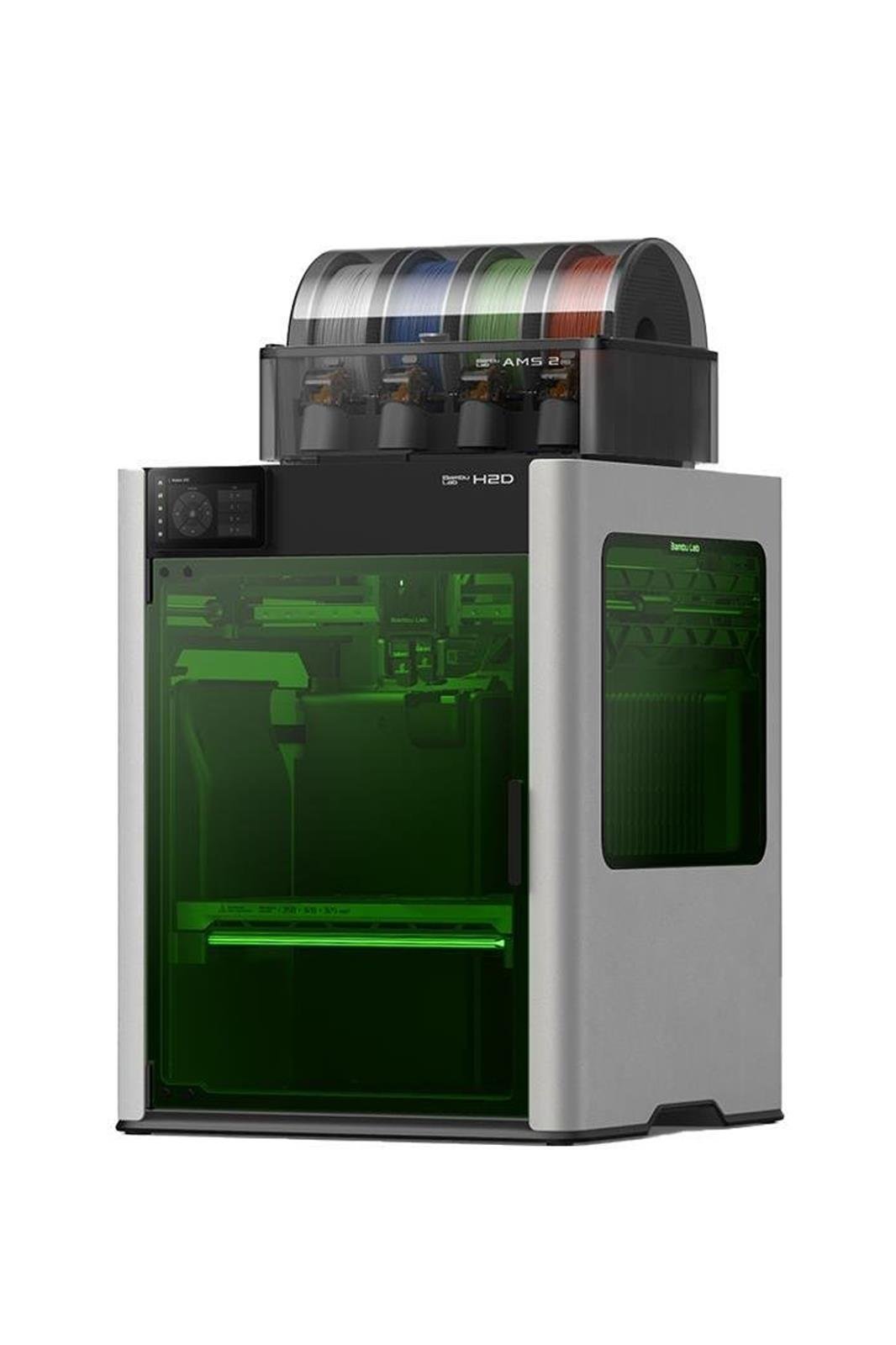 Bambu Lab H2D Laser Full Combo 40W - 3D Yazıcı