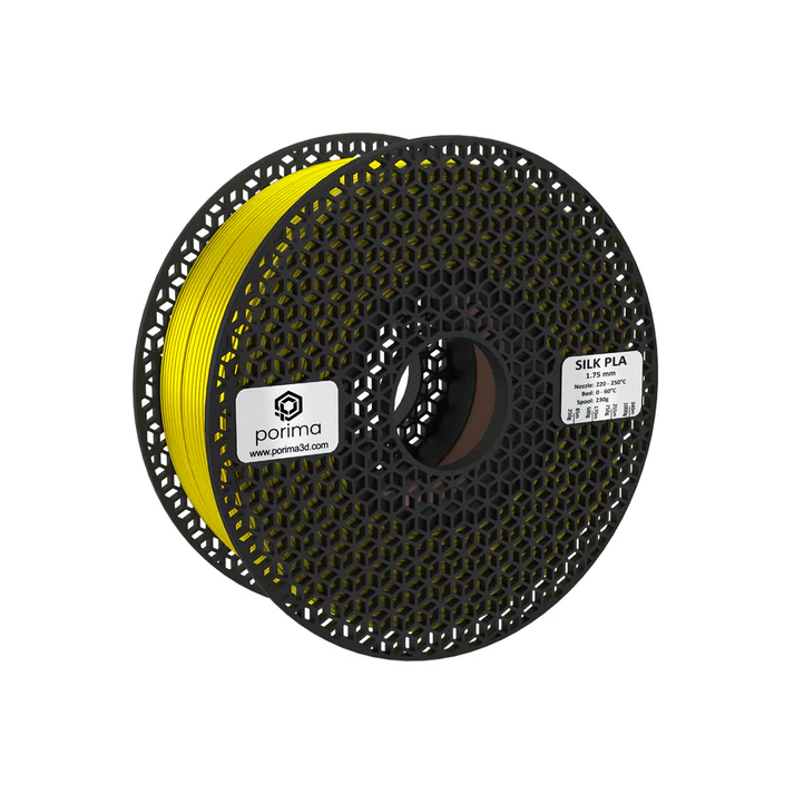 Porima Silk PLA Filament Altın 1.75mm