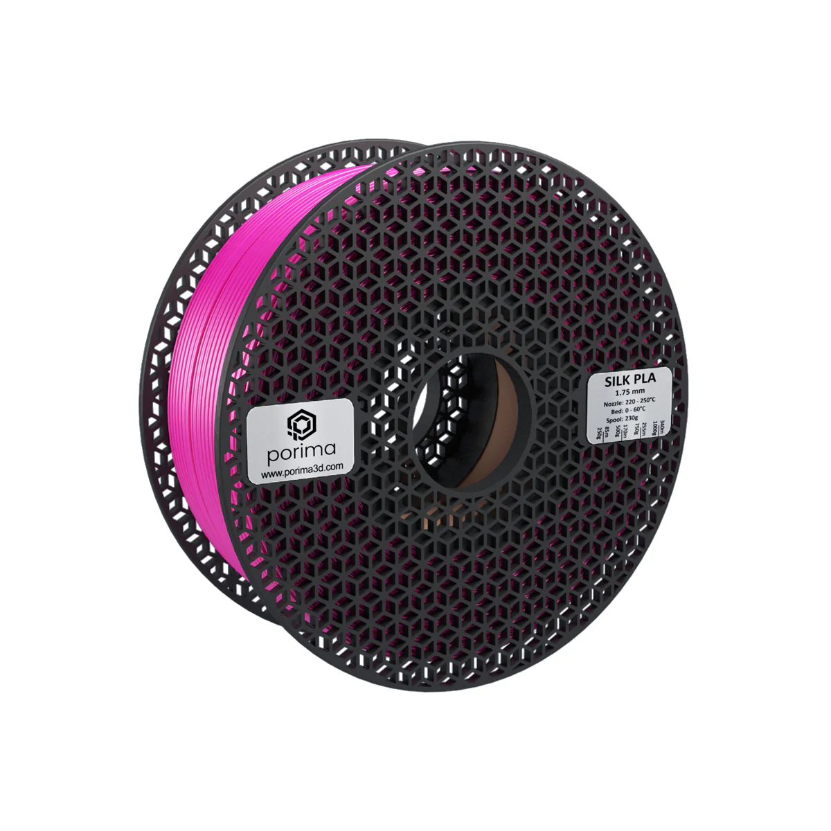 Porima Silk PLA Filament Fuşya 1.75mm
