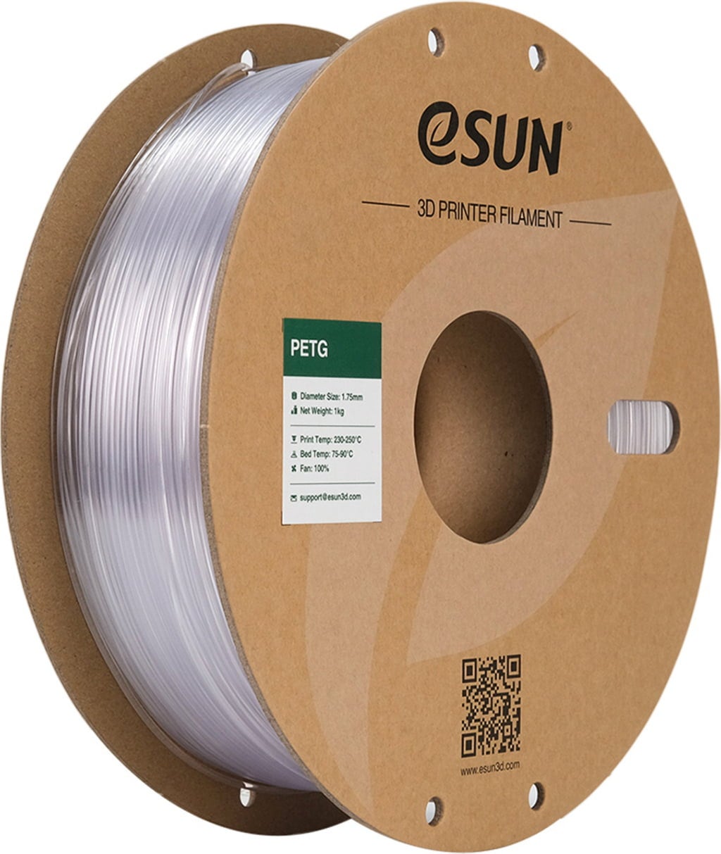 eSUN PETG Şeffaf (Clear) Filament