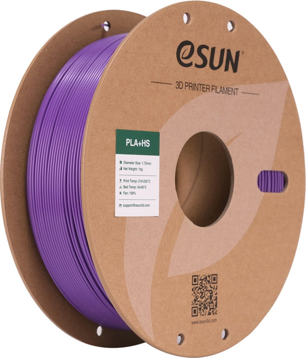 ESUN Hyper PLA Filament Mor (Purple) 1.75mm 1Kg