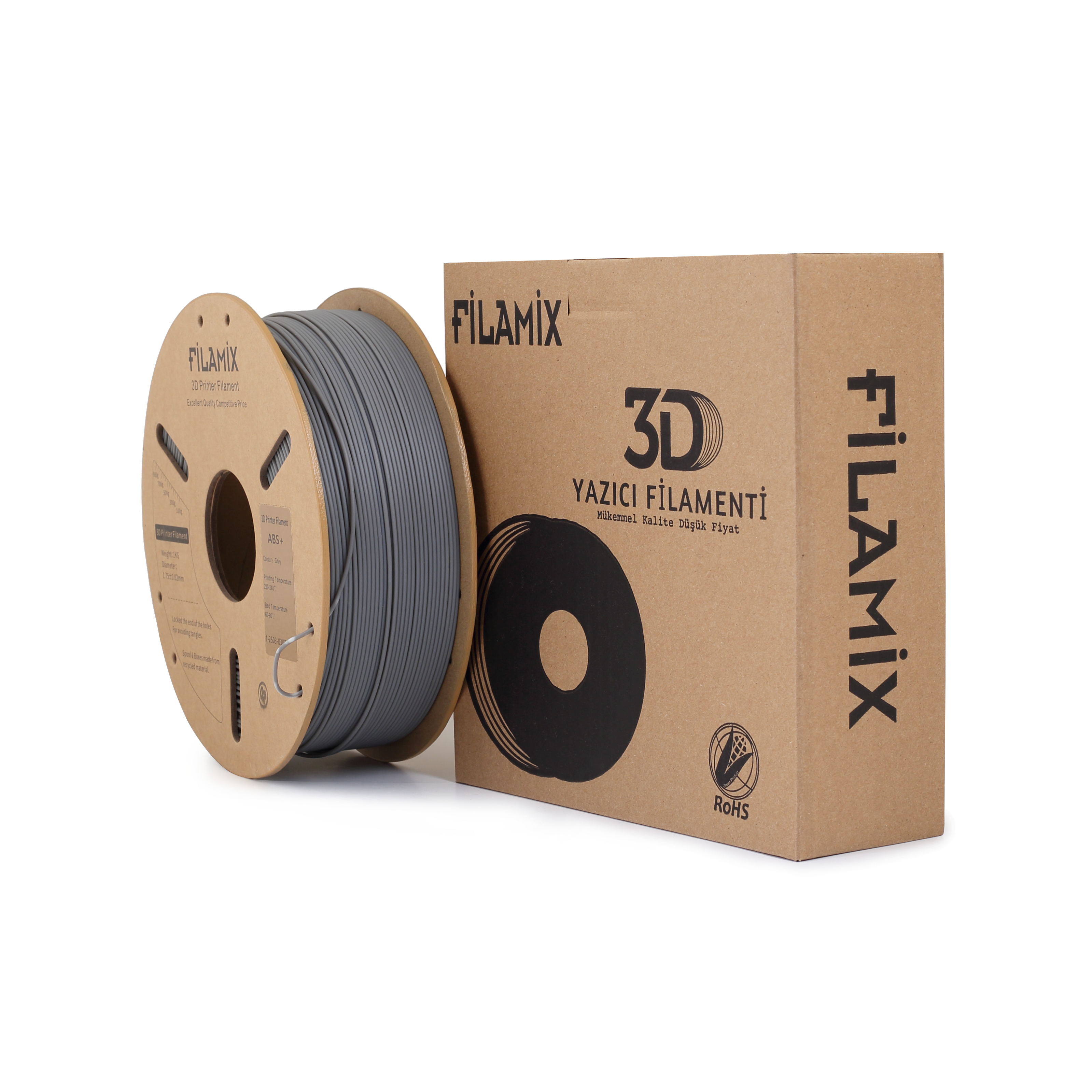 Filamix ABS Gri ( Grey ) Filament