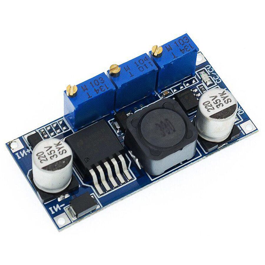 LM2596S-ADJ 3-40V DC-DC Ayarlanabilir Kademeli Güç Kaynağı Modülü
