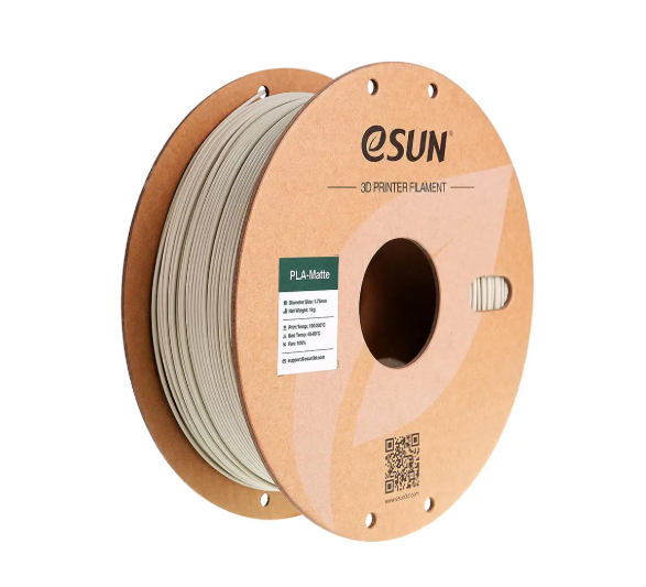 ESUN e-PLA Matte Filament Açık Haki (Light Khaki) 1.75mm 1Kg