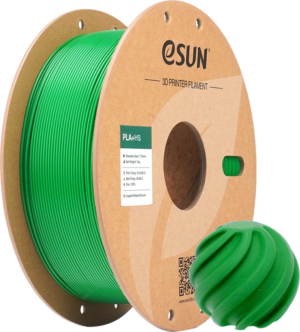 ESUN Hyper PLA Filament Çimen Yeşili (Grass Green) 1.75mm 1Kg