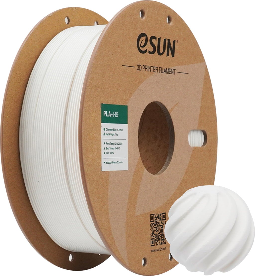 ESUN Hyper PLA Filament Süt Beyazı (Milky White) 1.75mm 1Kg
