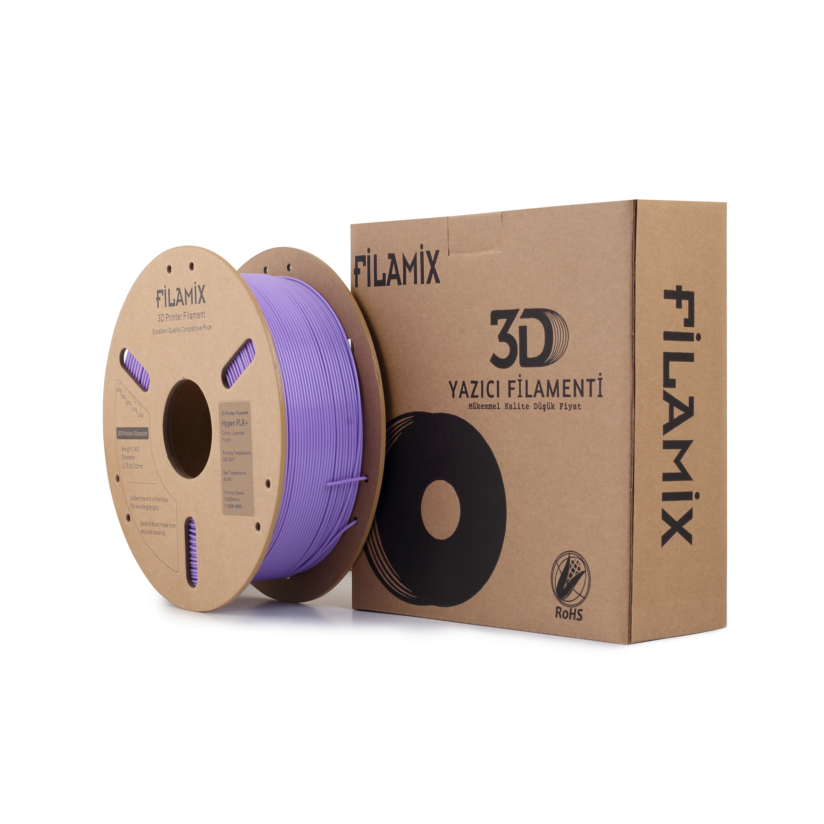 Filamix Hyper PLA+ Lavanta Moru ( Lavander Purple )