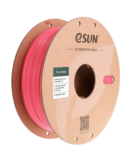 ESUN e-PLA Matte Filament Çilek Kırmızı (Strawberry Red) 1.75mm 1Kg