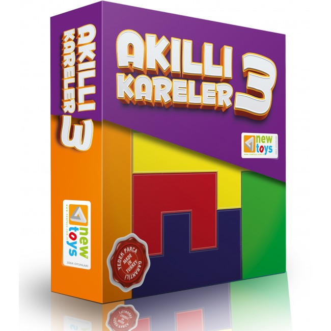 AKILLI KARELER 3