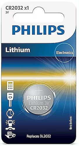 Philips CR2032 P5B/97 3V Lityum Düğme Pil