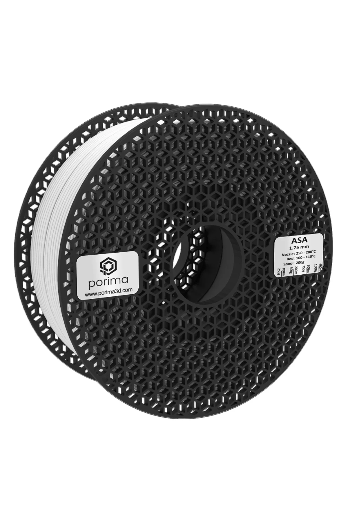 Porima ASA Filament Beyaz (White)