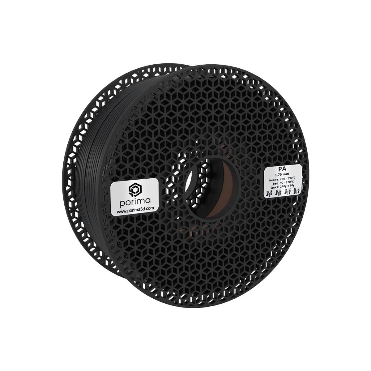 Porima PA Filament Siyah (Black)