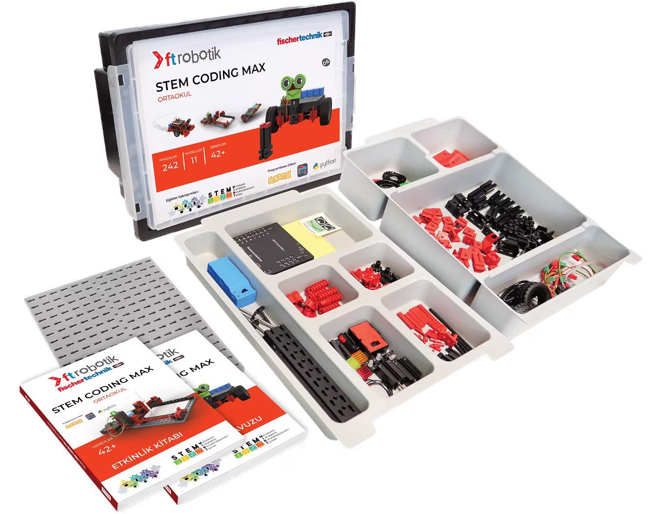Fischertechnik - STEM Coding Max