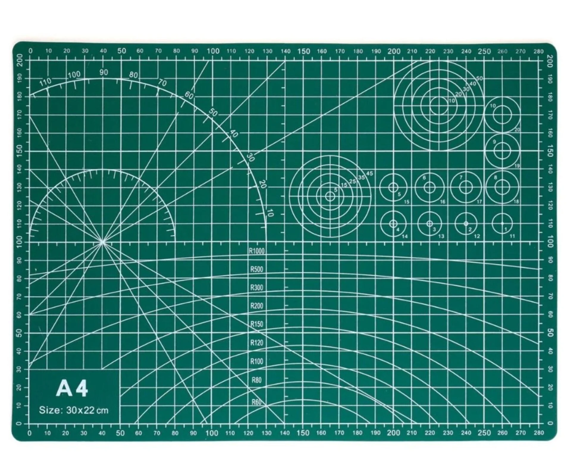 Kesme Matı A4 Kesim Altlığı 30x22cm
