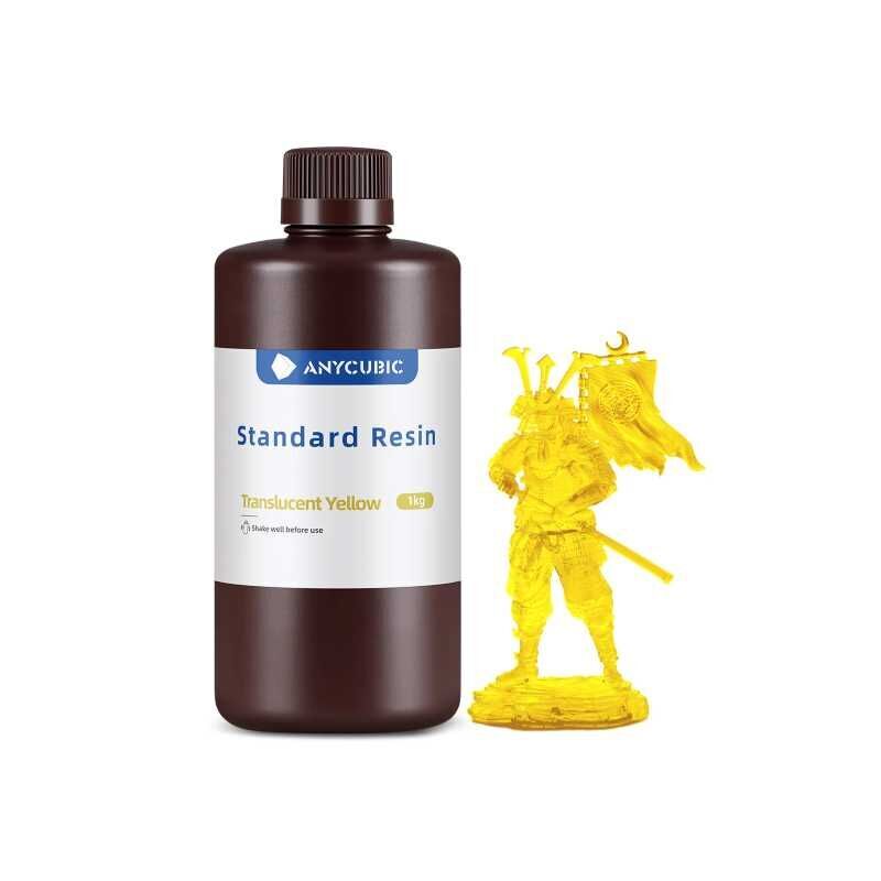 Anycubic Standart Resin - Translucent Yellow