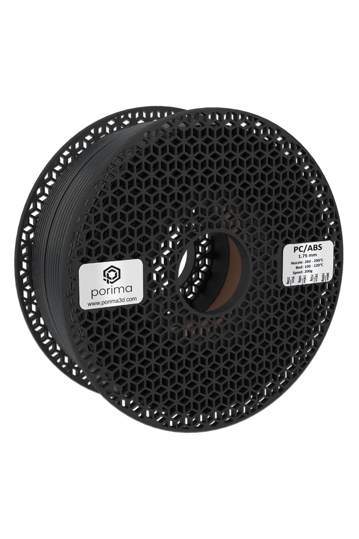 Porima PC/ABS Filament Siyah (Black)
