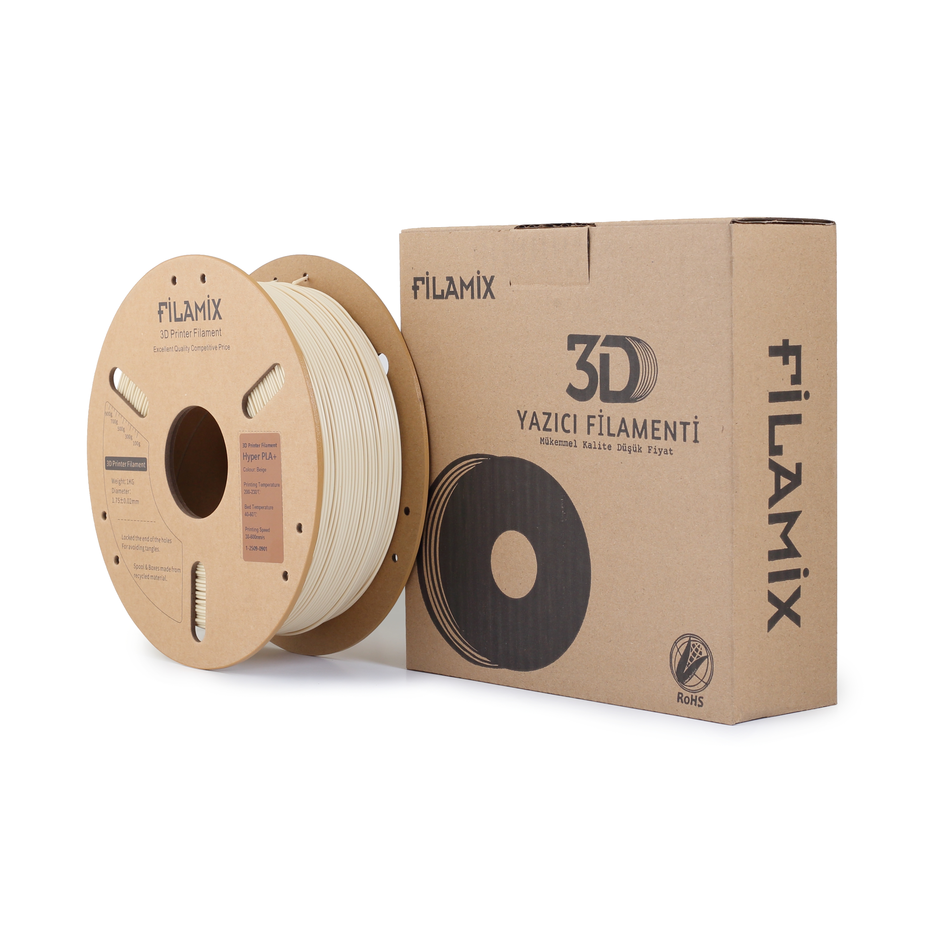 Filamix Hyper PLA+ Bej ( Beige )