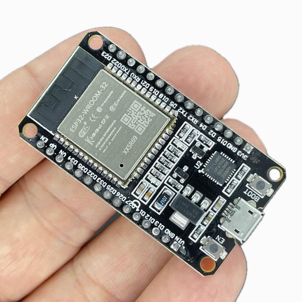 ESP32 DevKit V1 CP2102 WiFi + Bluetooth Geliştirme Kartı (ESP32-WROOM-32)