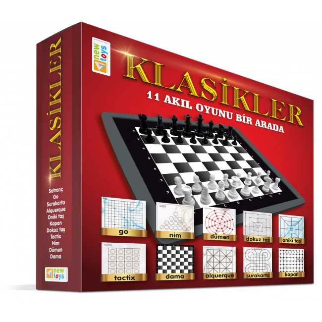 Klasikler - 11 AKIL VE ZEKA OYUNU TEK KUTUDA!