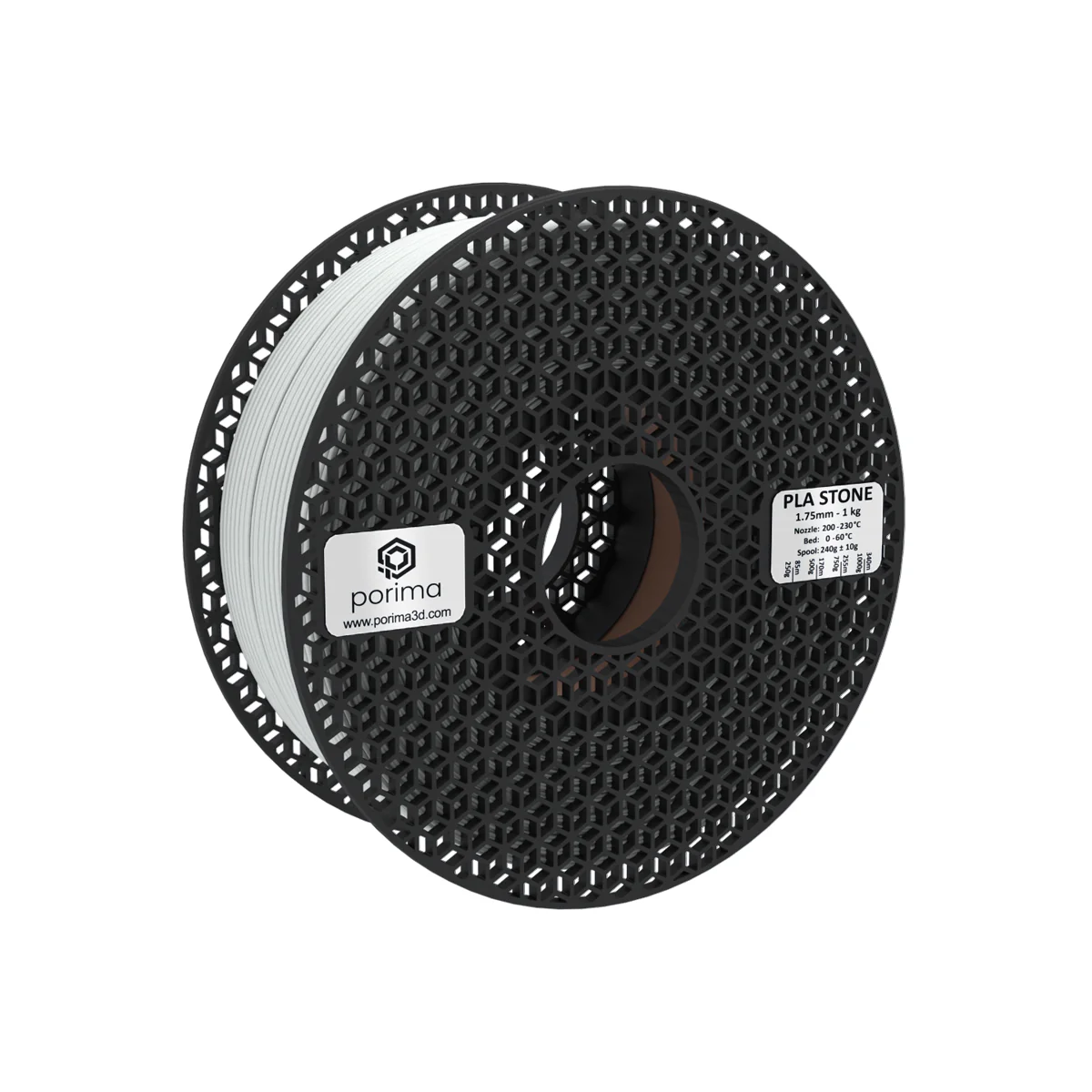 Porima PLA Filament Taş (Stone)