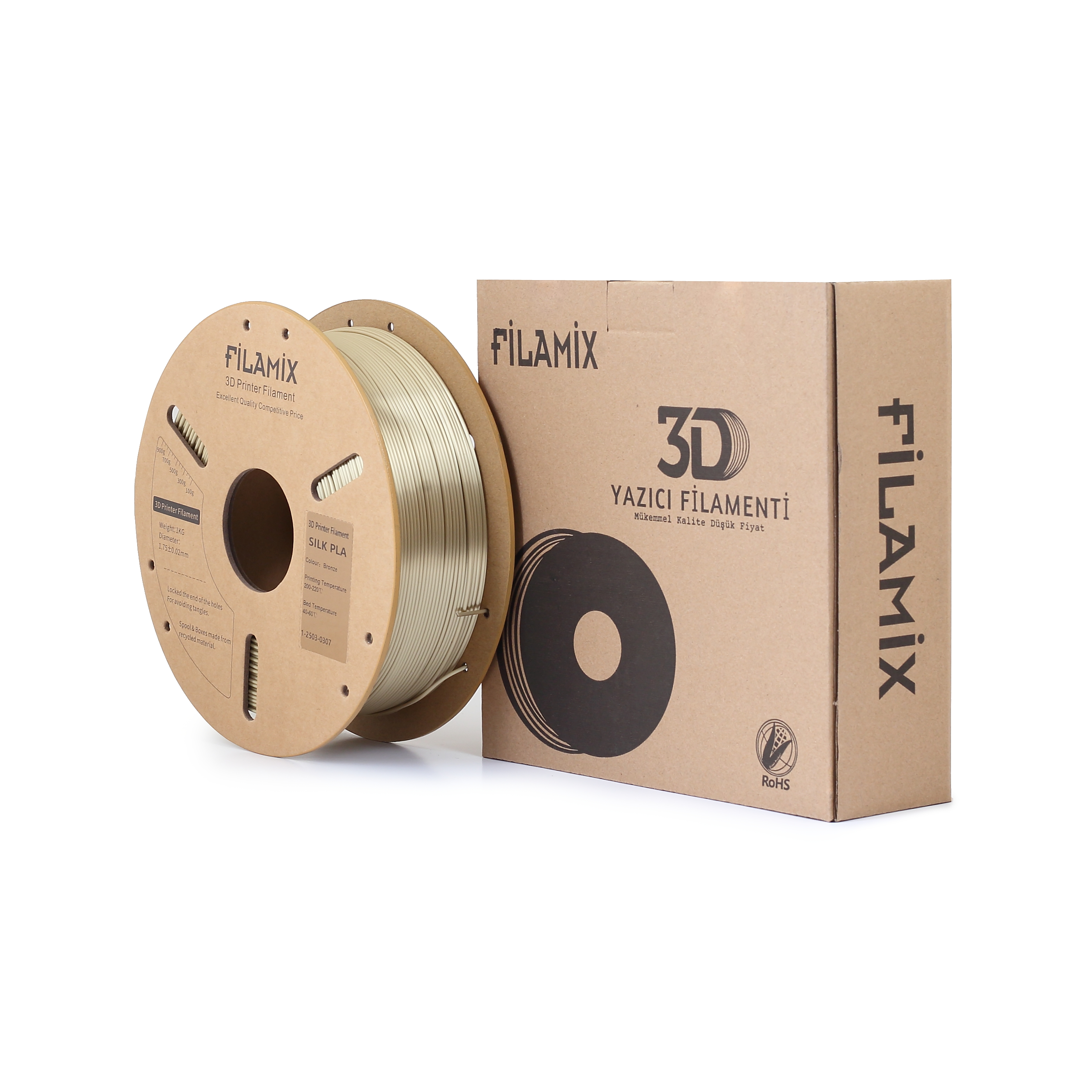 Filamix Silk Filament Bronz ( Bronze )