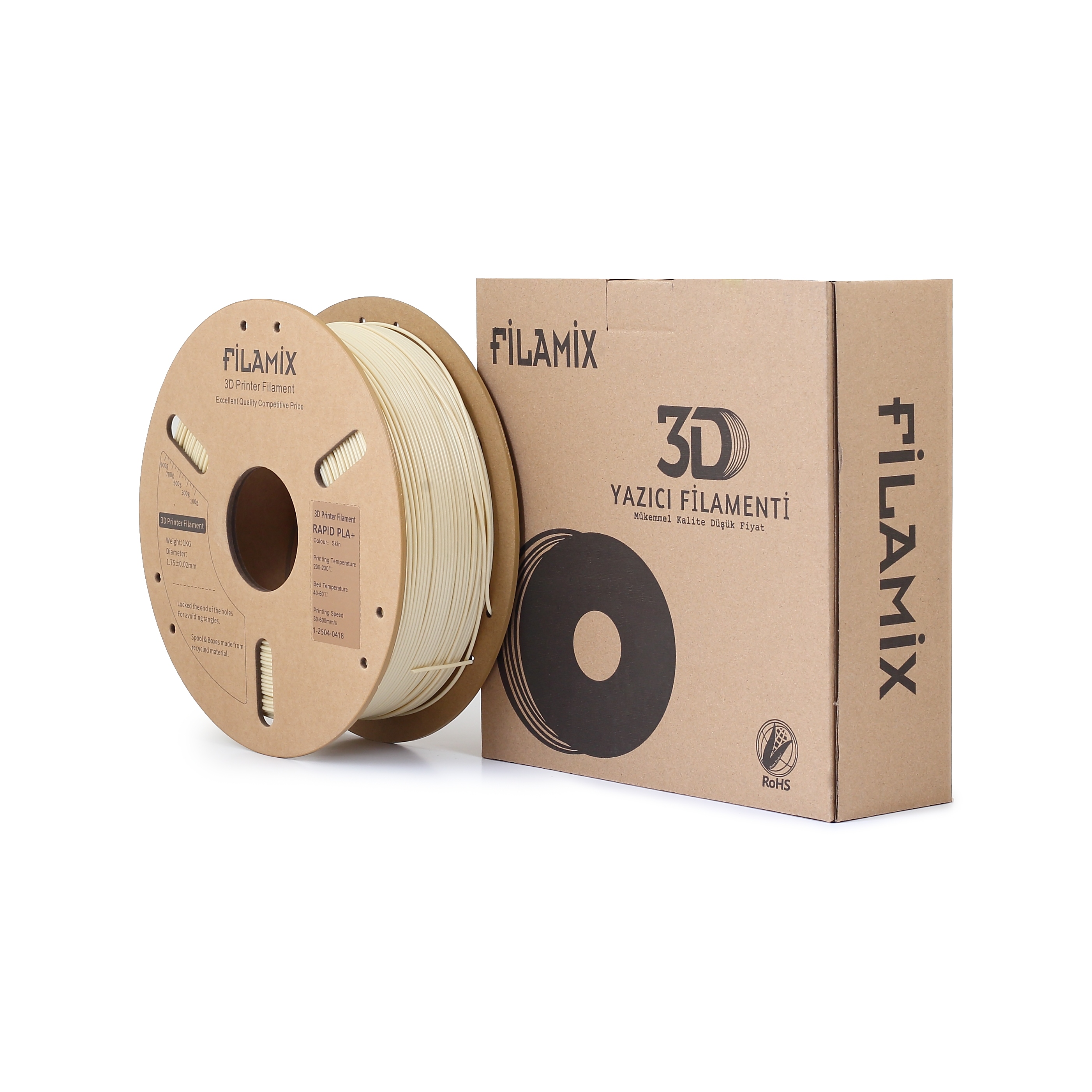 Filamix Hyper Speed Pla+ Ten ( Skin )