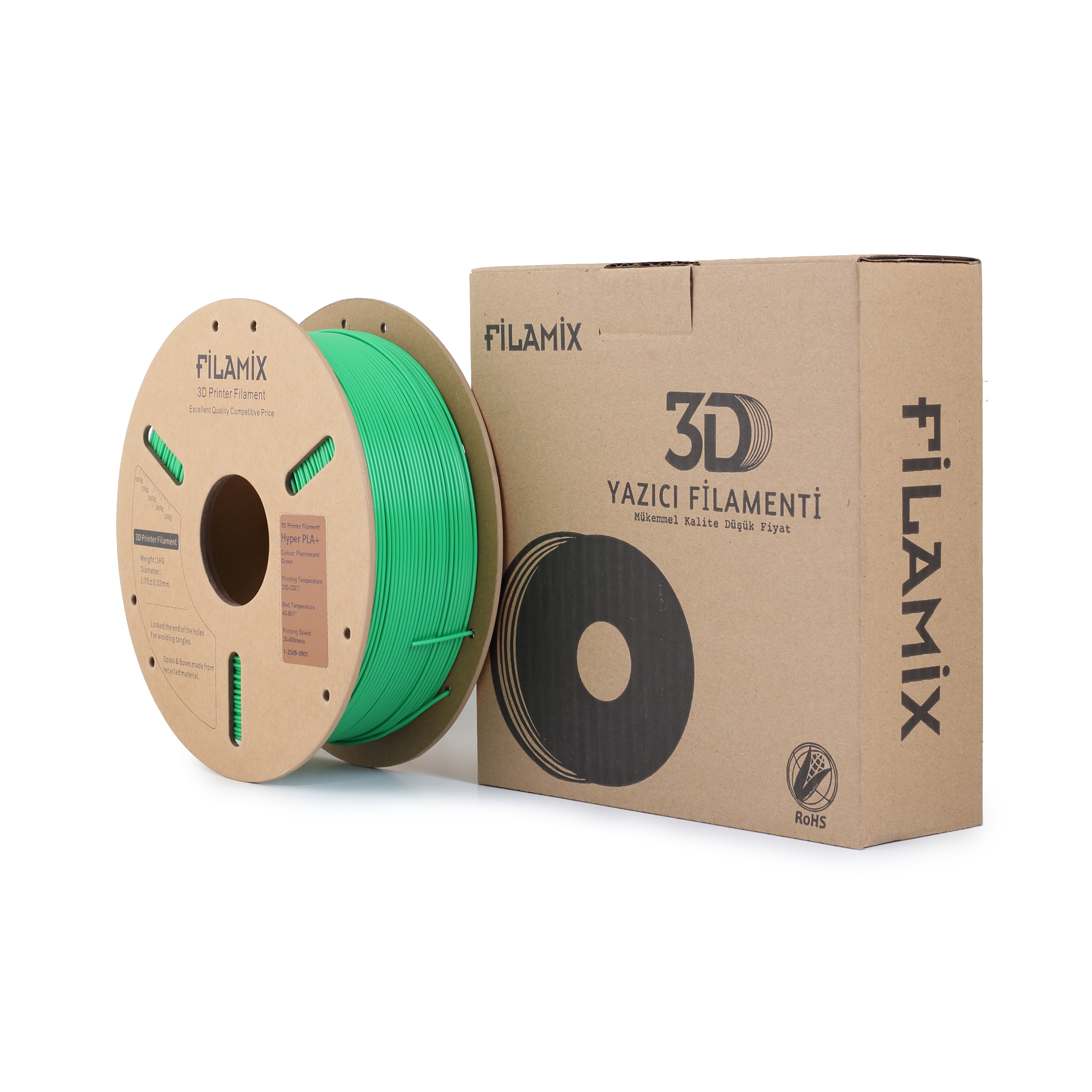 Filamix Hyper Speed Floresan Yeşil ( Fluorescent Green )