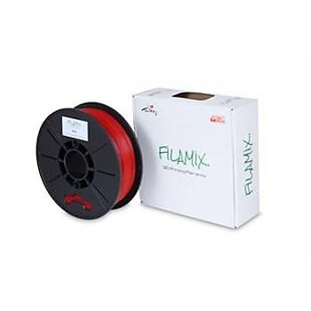 Filamix kýrmýzý Filament PLA + 1.75mm 1 KG Plus