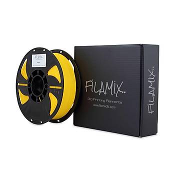Filamix Sarý Filament PLA + 1.75mm 1 KG Plus