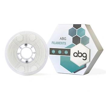 ABG Filament 1.75 mm Beyaz ABS