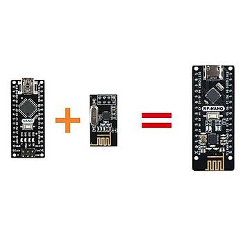 Arduino Nano NRF24l01 + 2.4G Board V3.0