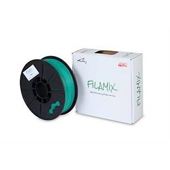 Filamix Yeþil  Filament PLA + 1.75mm 1 KG Plus