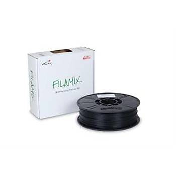 Filamix Siyah Filament PLA + 1.75mm 1 KG Plus