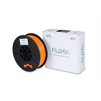 Filamix Turuncu Filament PLA + 1.75mm 1 KG Plus