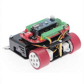 Helon Mini Sumo Robot Kiti Montajl