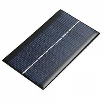 6V 100mA Solar Panel - Güneþ Pili