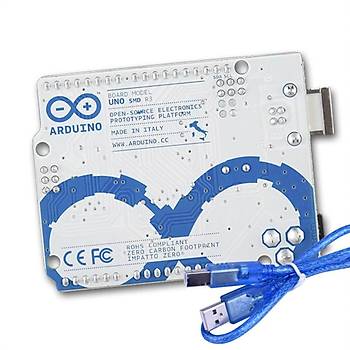 Arduino Uno R3 Klon USB Kablo Hediyeli