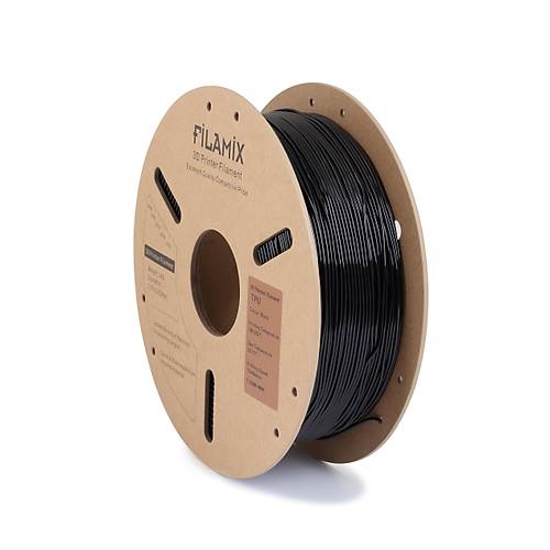 Filamix TPU 95A Siyah ( Black ) Filament