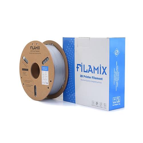 Filamix Filament PLA + 1.75mm Silver